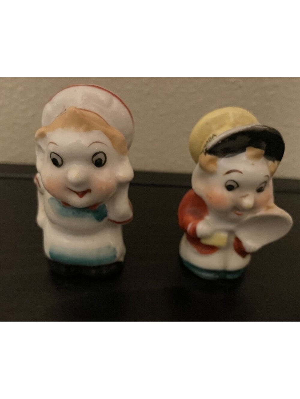 Vintage "Snap and Pop" Rice Krispies Salt and Pepper Shakers - Japan